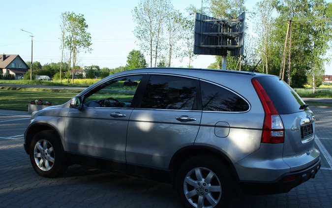 Honda CR-V cena 38900 przebieg: 225600, rok produkcji 2009 z Łęczna małe 379